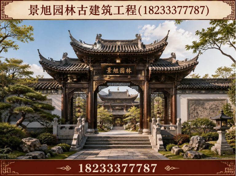 满城区古建展示图